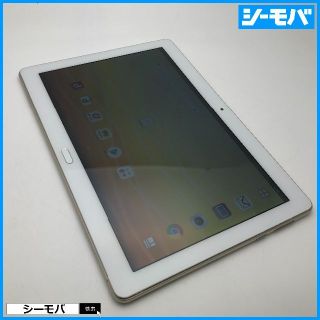 ファーウェイ(HUAWEI)の865 docomo dtab d-01K ゴールド◆中古◆(タブレット)