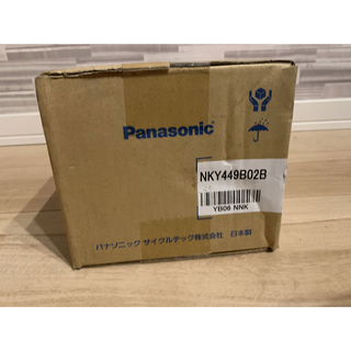 パナソニック(Panasonic)のPanasonic 電動自転車用　純正新品バッテリー　NKY449B02B(パーツ)