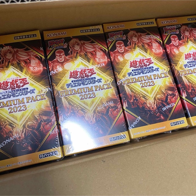 遊戯王 - 新品未開封 12box PREMIUM PACK 2023 ジャンプフェスタの通販