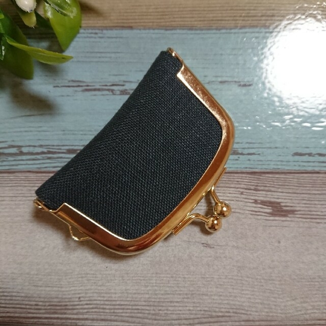 mina perhonen - ミナペルホネンがま口サプリケース✨ハンドメイド