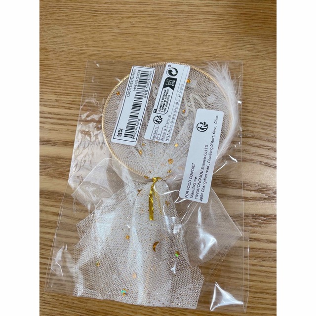 未開封★バースデーケーキデコレーション キッズ/ベビー/マタニティのメモリアル/セレモニー用品(その他)の商品写真