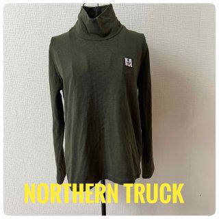 ノーザントラック(NORTHERN TRUCK)のNORTHERN TRUCK ノーザントラック ハイネック カーキー トップス(カットソー(長袖/七分))