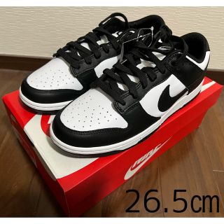 NIKE - NIKE DUNK LOW RETRO 【26.5㎝】ナイキ ダンクロー パンダの ...