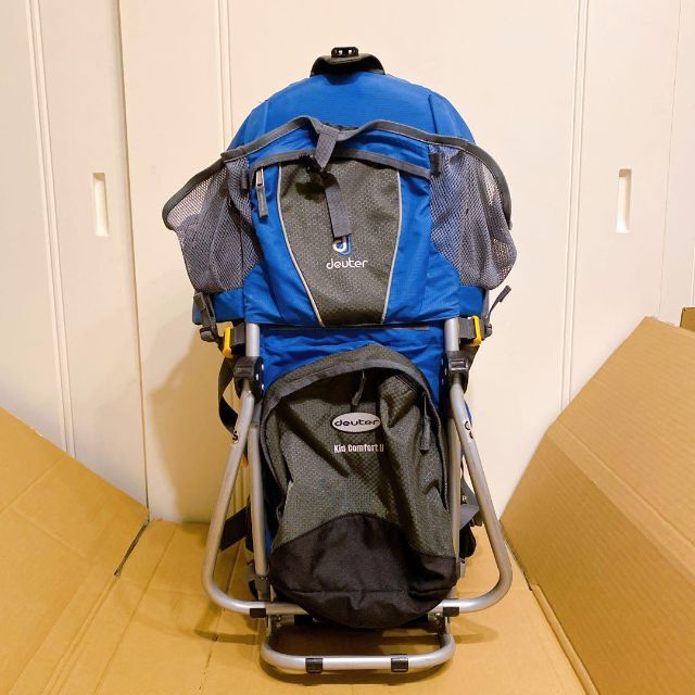 Deuter(ドイター)のdeuter Kid ComfortⅡ★ドイターキッドコンフォート2★ キッズ/ベビー/マタニティの外出/移動用品(ベビーホルダー)の商品写真