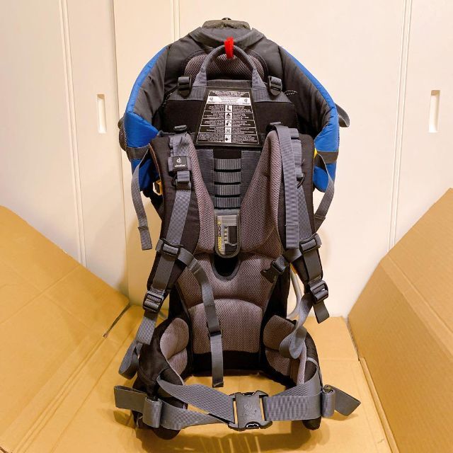 Deuter(ドイター)のdeuter Kid ComfortⅡ★ドイターキッドコンフォート2★ キッズ/ベビー/マタニティの外出/移動用品(ベビーホルダー)の商品写真