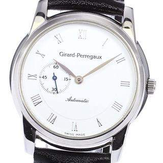 ジラールペルゴ(GIRARD-PERREGAUX)の【GIRARD-PERREGAUX】ジラール・ペルゴ フラットウォッチ スモールセコンド 9050 自動巻き メンズ_718106(腕時計(アナログ))
