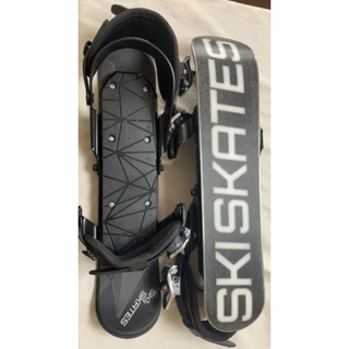Skiskates(スキースケート) スノボーブーツ用 ブラックの通販 by 楊