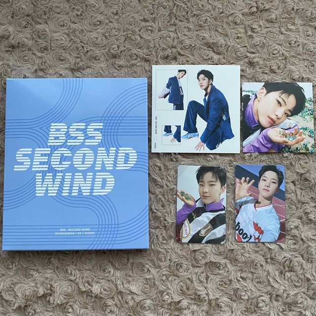 SEVENTEEN - BSS ブソクスン SECOND WIND CD トレカ ホシ セットの通販