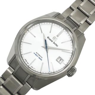 セイコー(SEIKO)のセイコー SEIKO Grand Seiko メカニカルハイビート SBGH243 ブライトチタン 自動巻き メンズ 腕時計(その他)