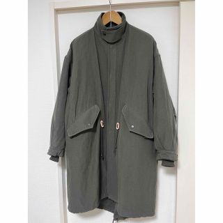 マーカ(marka)のMARKA マーカ　M65 カーキ　MODS PARKA  サイズ1(モッズコート)