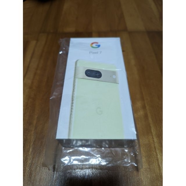 Google Pixel 7 【新品】 SIMフリー版 本体 レモンカラー