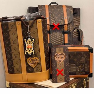 ルイヴィトン(LOUIS VUITTON)のルイヴィトン　ニゴ　アブロー　コラボ　セット(バッグパック/リュック)