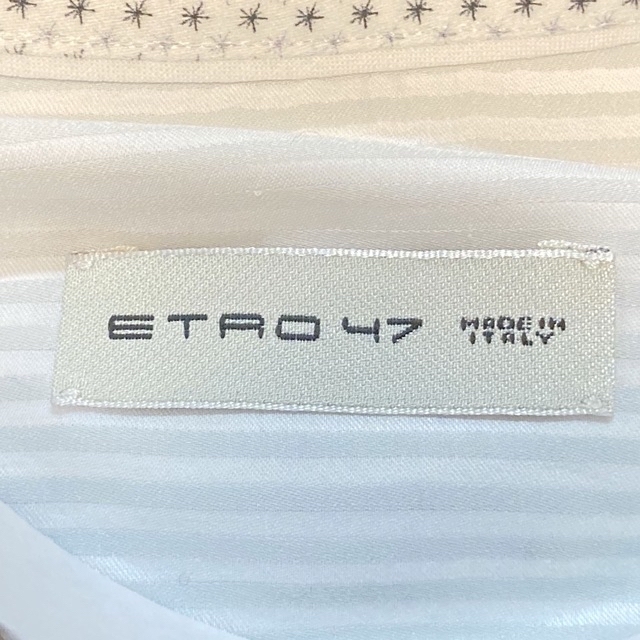 ETRO(エトロ)のETRO Yシャツ 47サイズ 夏用 メンズのトップス(シャツ)の商品写真