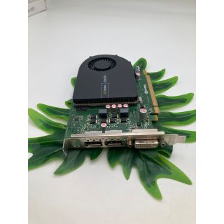 グラフィックカード NVIDIA Quadro 2000 GDDR5 1GB(PCパーツ)