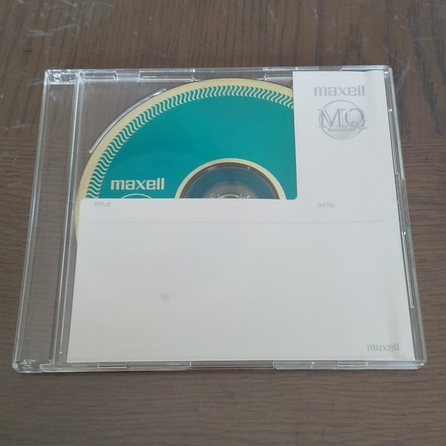 maxell(マクセル)のmaxell MQ CD-R  650MB  １枚 エンタメ/ホビーのCD(その他)の商品写真