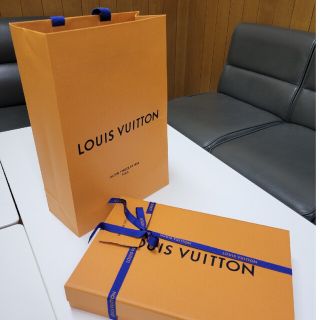 ルイヴィトン(LOUIS VUITTON)のルイヴィトン　紙袋　マフラー用(その他)