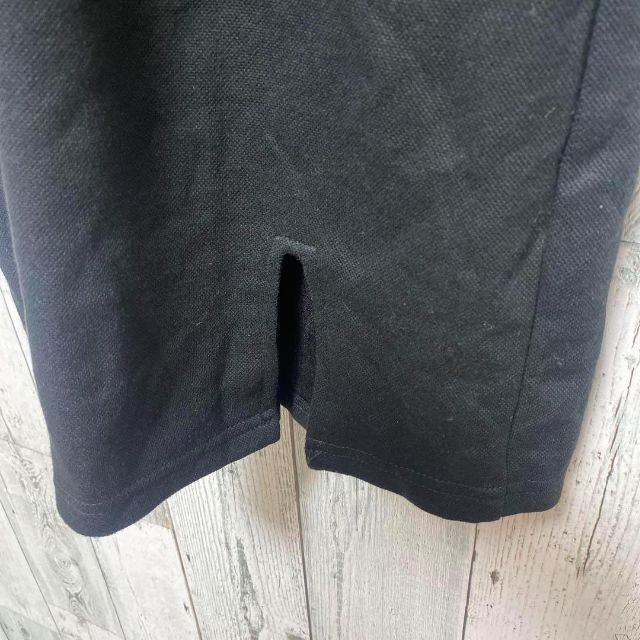 DAZY レディース　ポロシャツ　半袖　ロング　M レディースのトップス(ポロシャツ)の商品写真