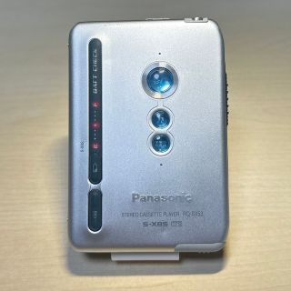 パナソニック(Panasonic)の【可動品】Panasonic カセットプレーヤー RQ-SX53(ポータブルプレーヤー)