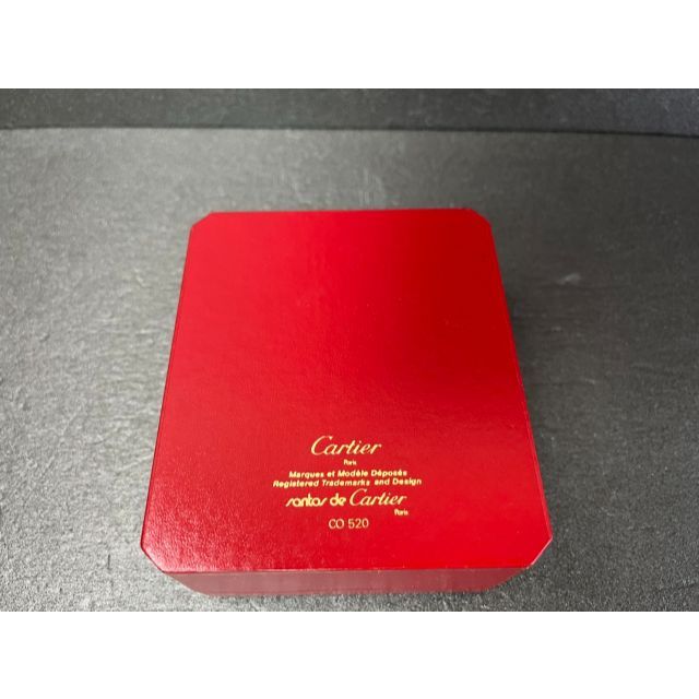 Cartier カルティエ 腕時計 ケース 空箱 BOX & 保証書一式
