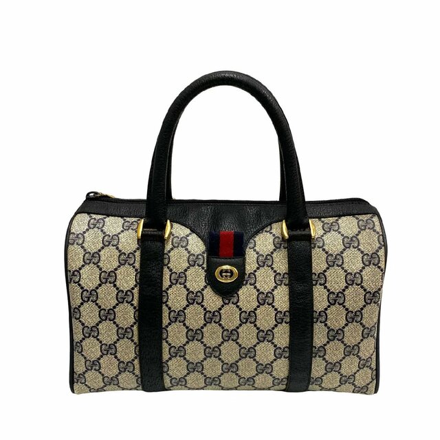 極 美品 GUCCI グッチ ヴィンテージ オールドグッチ シェリーライン GG