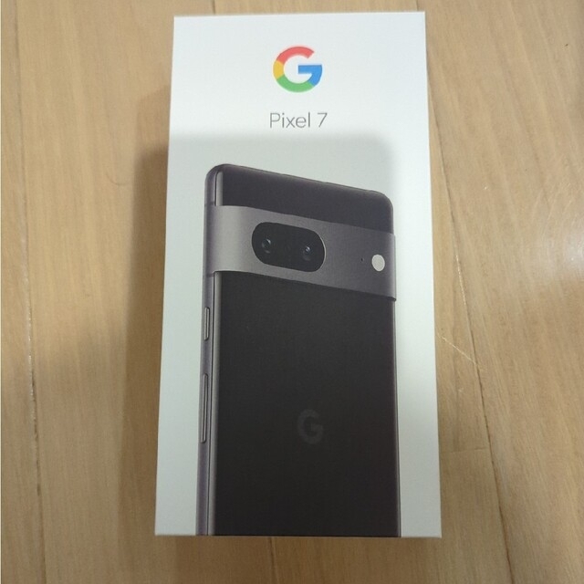 新品未使用★pixel7 128GB SIMフリースマートフォン/携帯電話