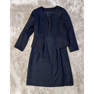 スーナウーナ(SunaUna)のsunauna 38  【美品】入学式用、結婚式　ワンピースとジャケットセット(セット/コーデ)