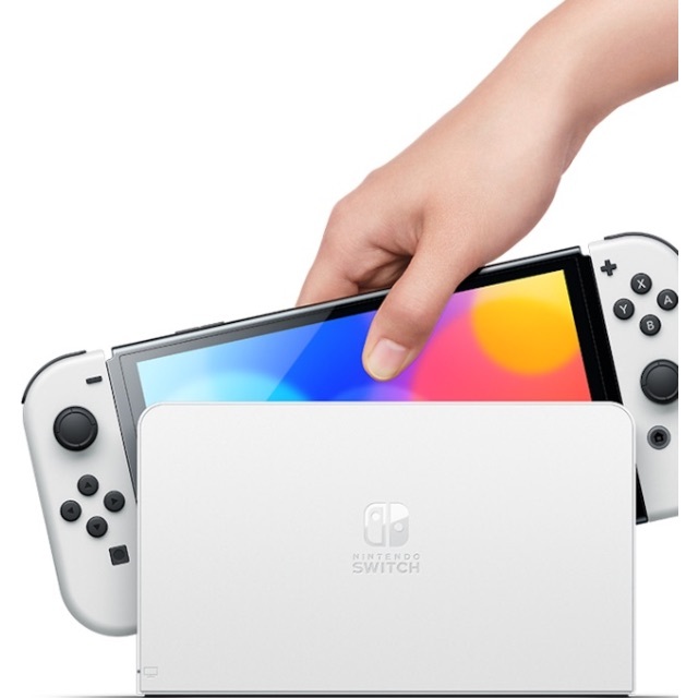 【17時まで即発送】Nintendo Switch(有機ELモデル) ホワイト