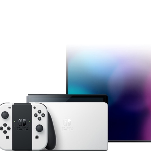 【17時まで即発送】Nintendo Switch(有機ELモデル) ホワイト