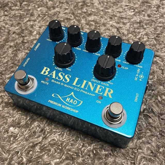 HAO BL-1 BASS LINER BASS 5-BAND EQ - 器材