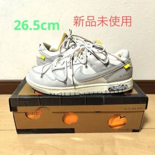 ナイキ(NIKE)のOFF-WHITE ×NIKE DUNK LOW The No.49(スニーカー)