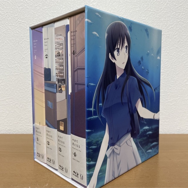 素敵な やがて君になる Blu-ray 全4巻セット 全巻収納BOX付 アニメ