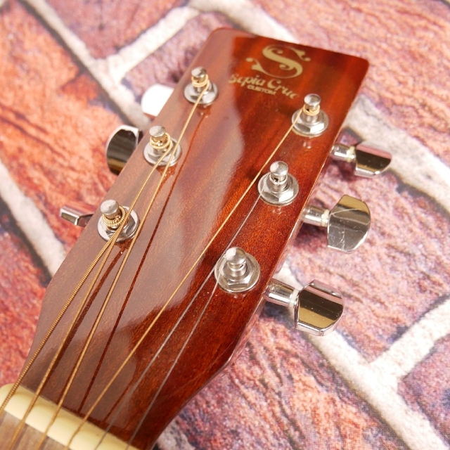 sepia crue アコースティックギター サンバースト 楽器のギター(アコースティックギター)の商品写真