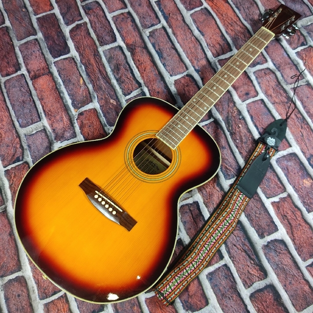 sepia crue アコースティックギター サンバースト 楽器のギター(アコースティックギター)の商品写真