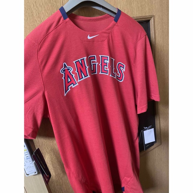 NIKE(ナイキ)のWBC 侍ジャパン　新品　大谷翔平　NIKE エンジェルス　メンズ半袖tシャツ  メンズのトップス(Tシャツ/カットソー(半袖/袖なし))の商品写真