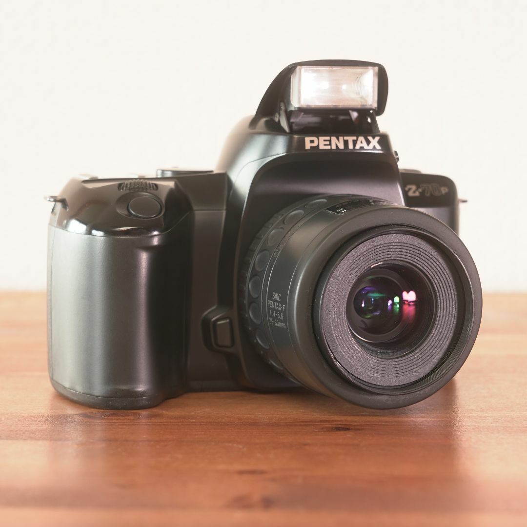 動作確認済◎ペンタックス Z-70P レンズ2本セット フィルムカメラ