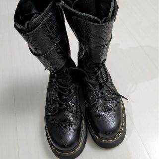 ドクターマーチン(Dr.Martens)のドクターマーチン　厚底ブーツ(ブーツ)