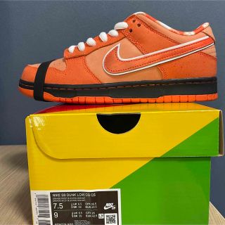 NIKE SB DUNK LOW OG Concepts 25.5cm(スニーカー)