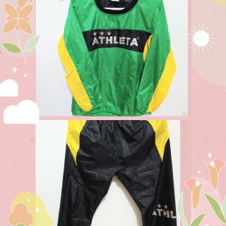 アスレタ(ATHLETA)のATHLETA　上下ピステセット　160cm(ウェア)