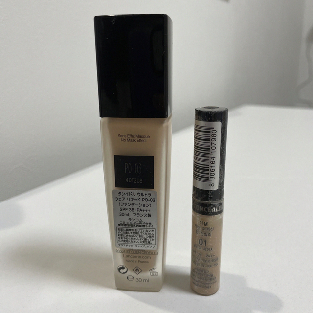 LANCOME(ランコム)のランコム　リキッドファンデーション　03 コスメ/美容のベースメイク/化粧品(ファンデーション)の商品写真