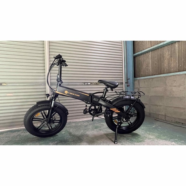 ☆ADO A20F XE☆折畳み電動アシスト自転車☆500W☆ファットバイク