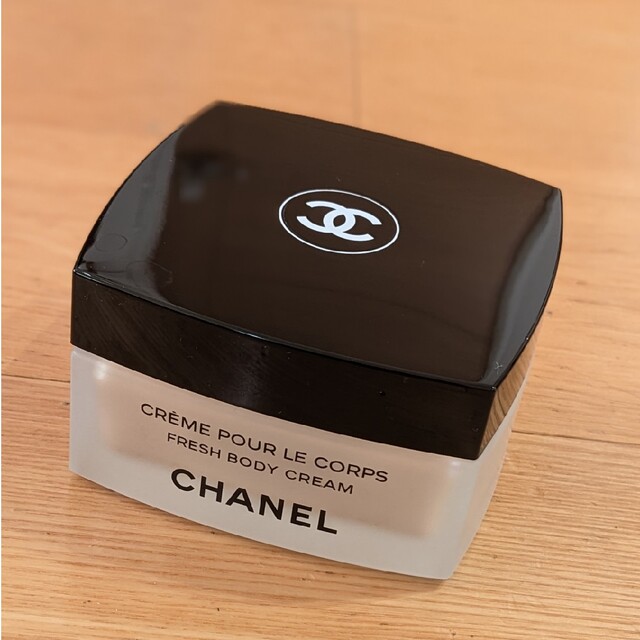 CHANEL(シャネル)のCHANEL ボディクリーム 空容器のみ コスメ/美容のコスメ/美容 その他(その他)の商品写真