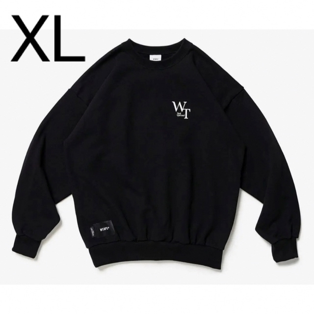 送料込 WTAPS LOCKS SWEATER/COTTON BLACK