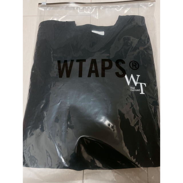 WTAPS LOCKS SWEATER COTTON BLACK ダブルタップス-