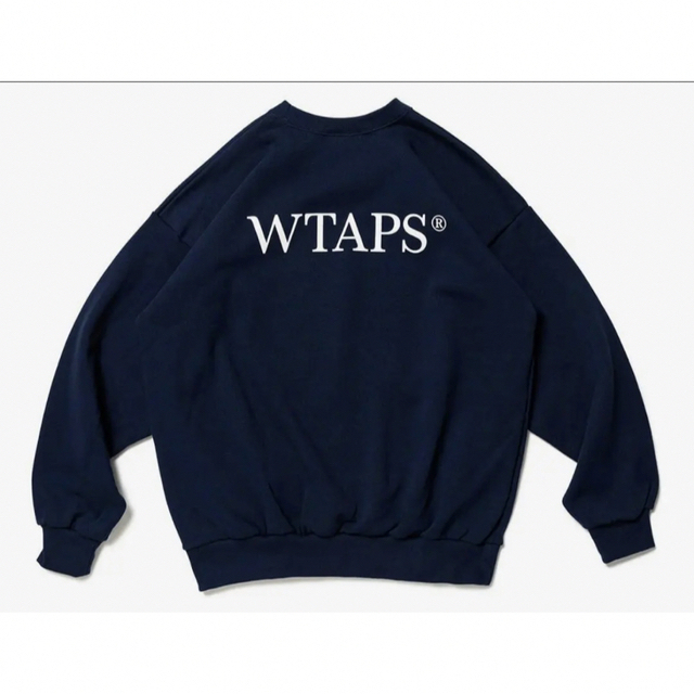 W)taps(ダブルタップス)のWTAPS LOCKS SWEATER COTTON BLACK ダブルタップス メンズのトップス(スウェット)の商品写真