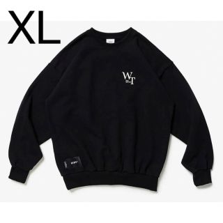 ダブルタップス(W)taps)のWTAPS LOCKS SWEATER COTTON BLACK ダブルタップス(スウェット)