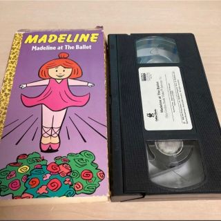 VHS ビデオ　MADELINE Madeline at The Ballet(その他)