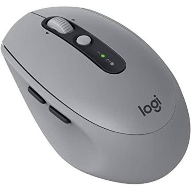 ロジクール ワイヤレスマウス M590 無線 静音 Bluetbooth UniPC/タブレット