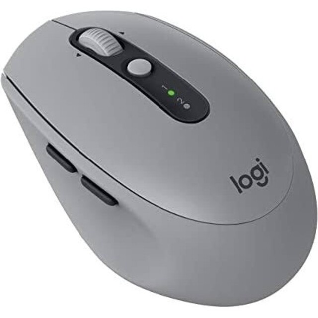 Logicool(ロジクール)のロジクール ワイヤレスマウス M590 無線 静音 Bluetbooth Uni スマホ/家電/カメラのPC/タブレット(PC周辺機器)の商品写真