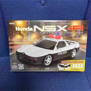 RC HONDA NSX-R パトカーII ラジコン ホンダ(トイラジコン)
