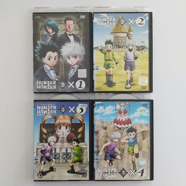 HUNTER×HUNTER/ハンター×ハンター/DVD/計15巻/レンタル品 ショッピング